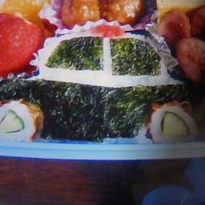 パトカー弁当